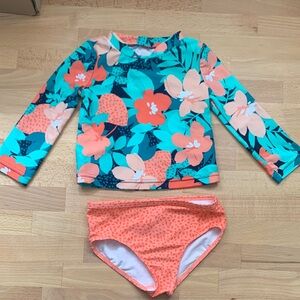 Carters Girls 9m Swim Set- GUC